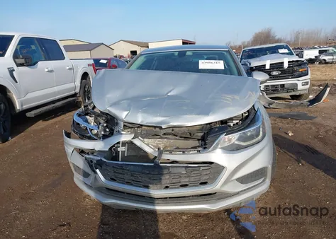 2017 Chevrolet Cruze Lt Auto from USA, damaged, VIN 1G1BE5SM8H7171436